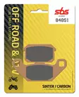 Sbs Bromsklossats Sintered Offroad - Bromsbelägg - D107112 - 2