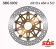 Sbs bromsskiva Standard - Bromsskivor - D131132 - 1