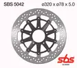Sbs bromsskiva Standard - Bromsskivor - D131142 - 1