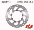 Sbs bromsskiva Standard - Bromsskivor - D131212 - 1