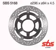 Sbs bromsskiva Standard - Bromsskivor - D131252 - 1