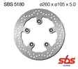 Sbs bromsskiva Standard - Bromsskivor - D131262 - 1