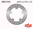 Sbs bromsskiva Standard - Bromsskivor - D131272 - 0