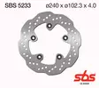 Sbs bromsskiva Standard - Bromsskivor - D131302 - 1