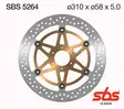 Sbs bromsskiva Standard - Bromsskivor - D131332 - 1