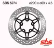Sbs bromsskiva Standard - Bromsskivor - D131342 - 1