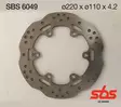 Sbs bromsskiva Upgrade - Bromsskivor - D131392 - 1