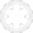 Sbs bromsskiva Upgrade - Bromsskivor - D131402 - 1
