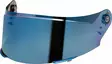 Schuberth SR2 blå spegel visir AF färdig - Visir - D103502 - 1