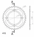 Supersprox Bakdrev Aluminium RAL-452:40 - Bakdrev - D190472 - 2
