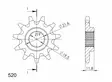 Supersprox / JT Framdrev 3222.11 - Framdrev - D6682 - 0