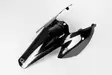 UFO Bakskärm ink sidopaneler KTM 4T 03SX - Stänkskydd - D32282 - 1