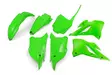 UFO Plastkit 5-delar Grön KX85 OEM 22- - Plastkit - D440782 - 1