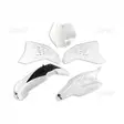 UFO Plastkit 5-delar KTM SX65 12-15 Vit - Plastkit - D179892 - 1