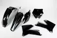 UFO Plastkit 5-delar Svart KTM SX125- 05 - Plastkit - D33742 - 1