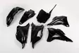 UFO Plastkit 5-delar Svart KX85 14-21 - Plastkit - D33652 - 1