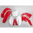 UFO Plastkit 5-delar original CRF250 04- - Plastkit - D33582 - 1