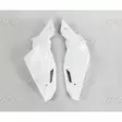 UFO Sidopanel HVA TC/TE250-510 08-13 Vit - Nummerplåt - D32352 - 1