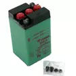 Yuasa Batteri B49-6 (CP) Inkl syra (4) - Batterier - D2582 - 1