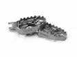 Akrapovic Adventure Footpeg Set (Titaniu - Fotpinnar - D520822 - 1