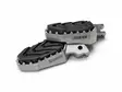 Akrapovic Adventure Footpeg Set (Titaniu - Fotpinnar - D520822 - 2