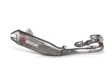 Akrapovic Evolution Line (Titanium) YZ45 - Komplett avgassystem - D524582 - 1