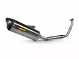 Akrapovic Racing Line (Titanium) Yamaha - Komplett avgassystem - D503122 - 0