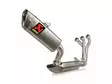 Akrapovic Racing Line (Titanium) Yamaha - Komplett avgassystem - D503722 - 1