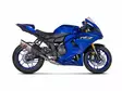 Akrapovic Racing Line (Titanium) Yamaha - Komplett avgassystem - D529472 - 2