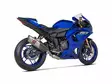 Akrapovic Racing Line (Titanium) Yamaha - Komplett avgassystem - D529472 - 3