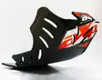 AXP Skid Plate PHD 6mm Black KTM SXF250 - Hasplåtar - D133422 - 2