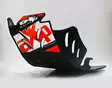 AXP Skid Plate PHD 6mm Black KTM SXF250 - Hasplåtar - D133422 - 3