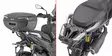Givi Specific Attack Aprilia Sr Gt 400 ( - Monteringsatser & Pakethållare - D530712 - 1