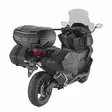 Givi Total Black Topcase Maxia 5 Version - Hårda väskor - D528322 - 2