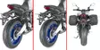 Givi TUB.HOLDER YAMAHA MT-09MT-09 SP (20 - Monteringsatser & Pakethållare - D422802 - 1