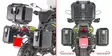 Givi TUB.PAN.HOLD. BENELLI TRK 702 (2023 - Monteringsatser & Pakethållare - D475262 - 1