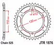 JT Bakdrev JTR1876.50 - Bakdrev - D504492 - 2