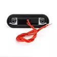 Monsterlux Horus Black Optic Röd LED-mar - Belysning - D530682 - 4