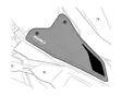 Puig Front Spoilers Qj SRT 550X Trail/On - Kåpor & Vingar Street - D483812 - 2
