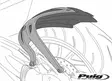 Puig Rear Hugger Yamaha Yamaha Mt-09/Sp - Stänkskydd - D446982 - 1