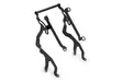 Puig Reinforce Holder Screen Harley Davi - Vindskydd - D482212 - 1