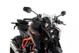 Puig Windshield New Generation Sport Ktm - Vindskydd - D491372 - 1