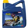 Putoline N-Tech® Pro R+ 15W-50- 4L (4) - Motorcykeloljor 4T - D526932 - 1
