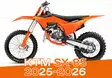 UFO Plastkit 5-delar KTM SX85 25-.. Oran - Plastkit - D509842 - 1