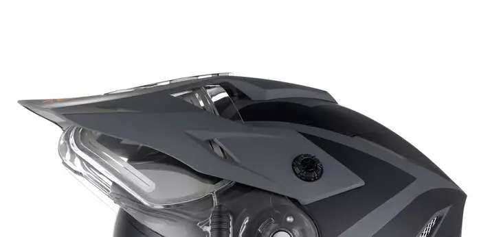 AMOQ Adaptor Skärm Orange - Adventurehjälmar - D463852 - 1