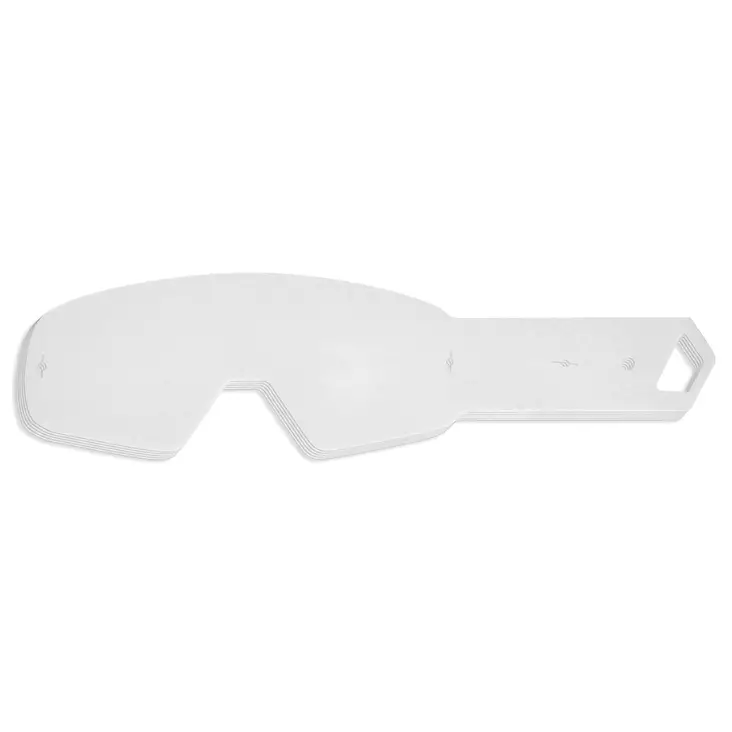 AMOQ Fighter Tearoffs 10-PACK - Linser & Reservdelar Crossglasögon - D417442 - 1