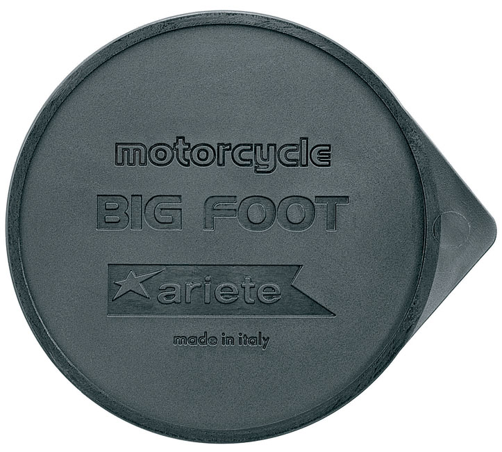 ARIETE Big Foot Svart (10st) - Depåställ - D64552 - 1