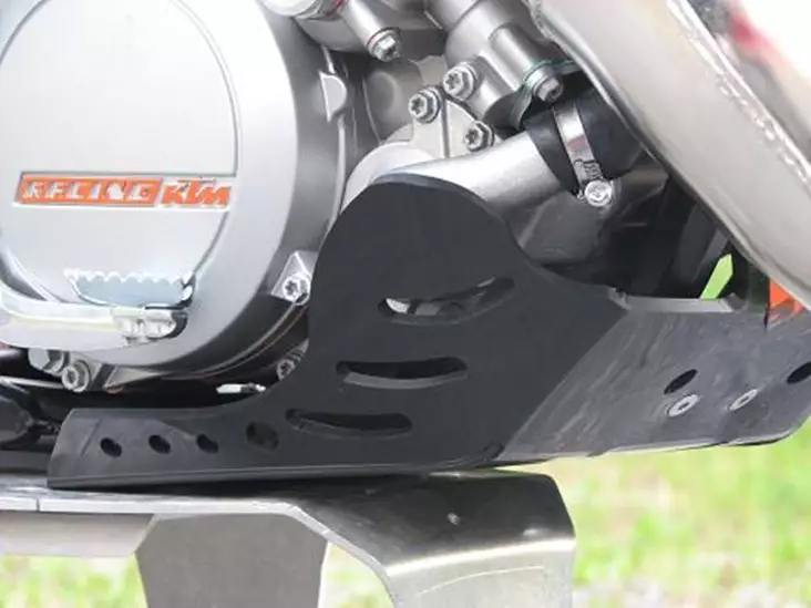 AXP Hasplåt PHD 6mm Svart KTM SX125 11 / - Hasplåtar - D133352 - 1