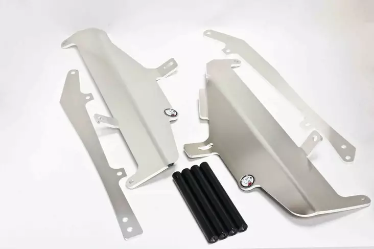 AXP Radiator Guards Kawasaki KX250F 13-1 - Kylarskydd - D133382 - 1