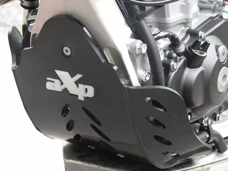 AXP Skid Plate PHD 6mm Black Yamaha YZ45 - Hasplåtar - D133572 - 1